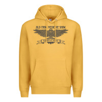 Mustard old crow medicine show Premium Hoodie - linhVisuals
