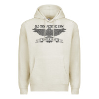 Oatmeal Heather old crow medicine show Premium Hoodie - linhVisuals