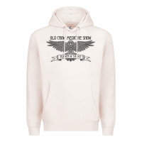 Pale Pink old crow medicine show Premium Hoodie - linhVisuals
