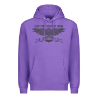 Purple old crow medicine show Premium Hoodie - linhVisuals