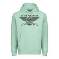 Seafoam old crow medicine show Premium Hoodie - linhVisuals
