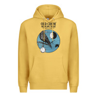 Antique Gold old crow medicine show Premium Hoodie - linhVisuals