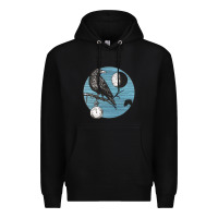 Black old crow medicine show Premium Hoodie - linhVisuals