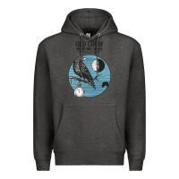 Charcoal Heather old crow medicine show Premium Hoodie - linhVisuals