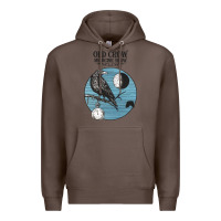 Coffee old crow medicine show Premium Hoodie - linhVisuals