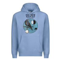 Colony Blue old crow medicine show Premium Hoodie - linhVisuals