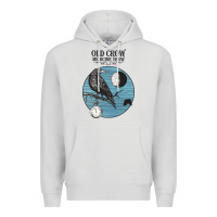 Dove Grey old crow medicine show Premium Hoodie - linhVisuals
