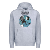 Heather Grey old crow medicine show Premium Hoodie - linhVisuals
