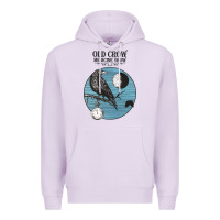 Lilac old crow medicine show Premium Hoodie - linhVisuals