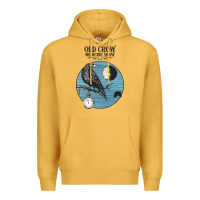 Mustard old crow medicine show Premium Hoodie - linhVisuals