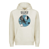 Oatmeal Heather old crow medicine show Premium Hoodie - linhVisuals