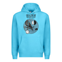 Ocean Blue old crow medicine show Premium Hoodie - linhVisuals