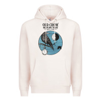 Pale Pink old crow medicine show Premium Hoodie - linhVisuals