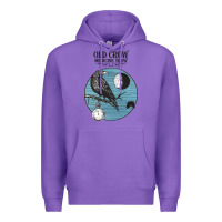 Purple old crow medicine show Premium Hoodie - linhVisuals