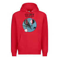 Red old crow medicine show Premium Hoodie - linhVisuals