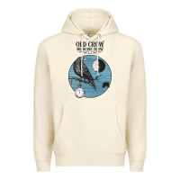 Sandshell old crow medicine show Premium Hoodie - linhVisuals