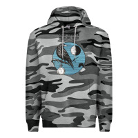 Slate Camo old crow medicine show Premium Hoodie - linhVisuals
