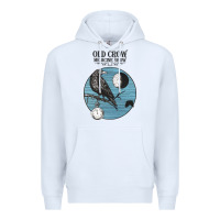 White old crow medicine show Premium Hoodie - linhVisuals