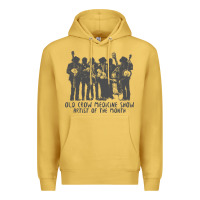 Antique Gold old crow medicine show Premium Hoodie - linhVisuals
