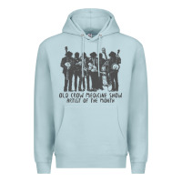 Blue Mist old crow medicine show Premium Hoodie - linhVisuals