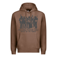Chestnut old crow medicine show Premium Hoodie - linhVisuals