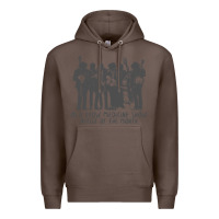 Coffee old crow medicine show Premium Hoodie - linhVisuals