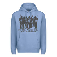 Colony Blue old crow medicine show Premium Hoodie - linhVisuals