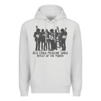 Dove Grey old crow medicine show Premium Hoodie - linhVisuals