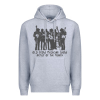 Heather Grey old crow medicine show Premium Hoodie - linhVisuals