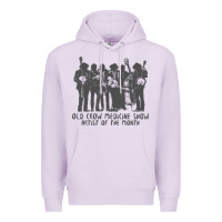 Lilac old crow medicine show Premium Hoodie - linhVisuals