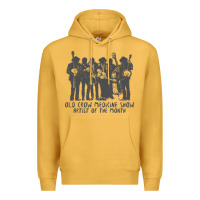 Mustard old crow medicine show Premium Hoodie - linhVisuals