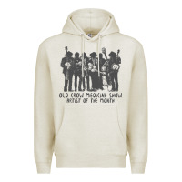 Oatmeal Heather old crow medicine show Premium Hoodie - linhVisuals