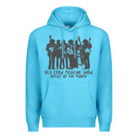 Ocean Blue old crow medicine show Premium Hoodie - linhVisuals
