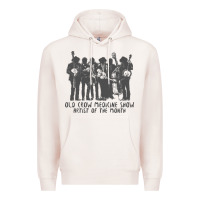 Pale Pink old crow medicine show Premium Hoodie - linhVisuals