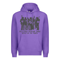 Purple old crow medicine show Premium Hoodie - linhVisuals