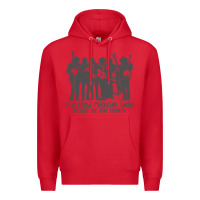 Red old crow medicine show Premium Hoodie - linhVisuals