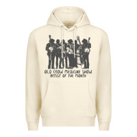 Sandshell old crow medicine show Premium Hoodie - linhVisuals
