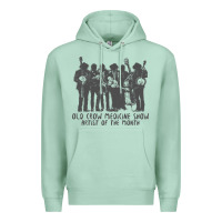 Seafoam old crow medicine show Premium Hoodie - linhVisuals