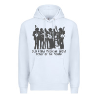 White old crow medicine show Premium Hoodie - linhVisuals