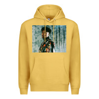Antique Gold cool gaulden yboy Premium Hoodie - linhVisuals