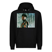 Black cool gaulden yboy Premium Hoodie - linhVisuals
