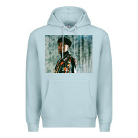 Blue Mist cool gaulden yboy Premium Hoodie - linhVisuals