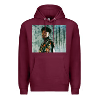 Burgundy cool gaulden yboy Premium Hoodie - linhVisuals