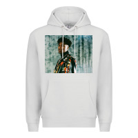 Dove Grey cool gaulden yboy Premium Hoodie - linhVisuals