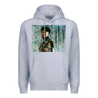 Heather Grey cool gaulden yboy Premium Hoodie - linhVisuals