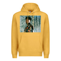Mustard cool gaulden yboy Premium Hoodie - linhVisuals