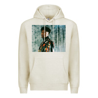 Oatmeal Heather cool gaulden yboy Premium Hoodie - linhVisuals