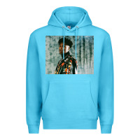 Ocean Blue cool gaulden yboy Premium Hoodie - linhVisuals