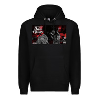 Black until i return yb Premium Hoodie - linhVisuals