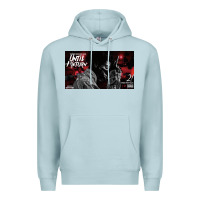 Blue Mist until i return yb Premium Hoodie - linhVisuals